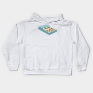 Calculator Kids Hoodie